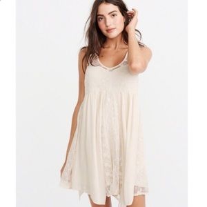 Abercrombie & Fitch Lace Swing Dress S